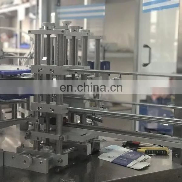 Automatic Salt Oil Small Vacuum Drip Tea Packaging Machine Packaging Cartoning Machine photo-5
