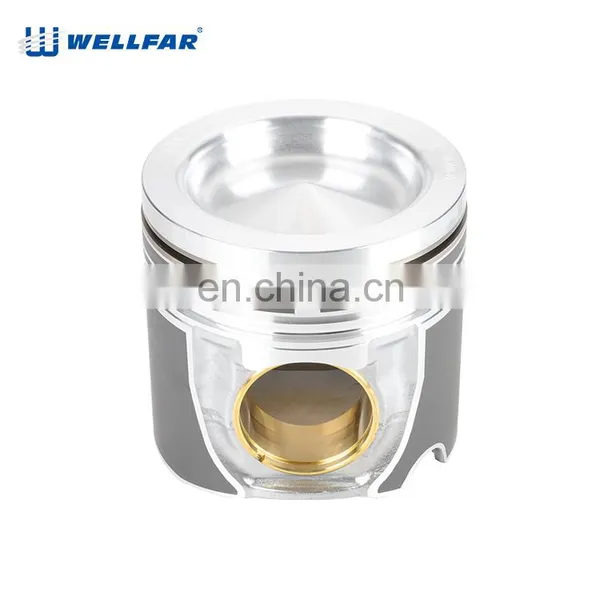 Wellfar Truck Engine Parts OM501 OM541 130mm Standard Diesel Engine Piston For Benz Heavy Truck photo-2