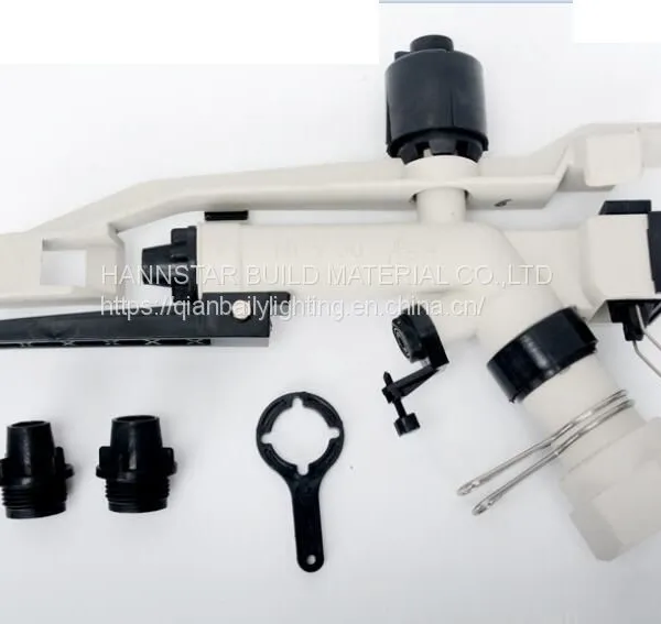 1.5 Inch Rocker Arm Sprinkler Automatic Rotation Agricultural Sprinkler Spray Gun photo-3