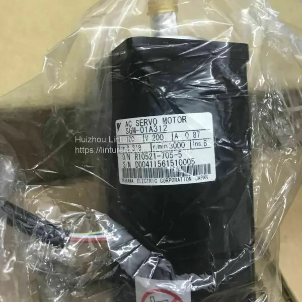 Industrial Servo Motor SGM-01A314 Yaskawa Junma Series For the Automotive Industry photo-2