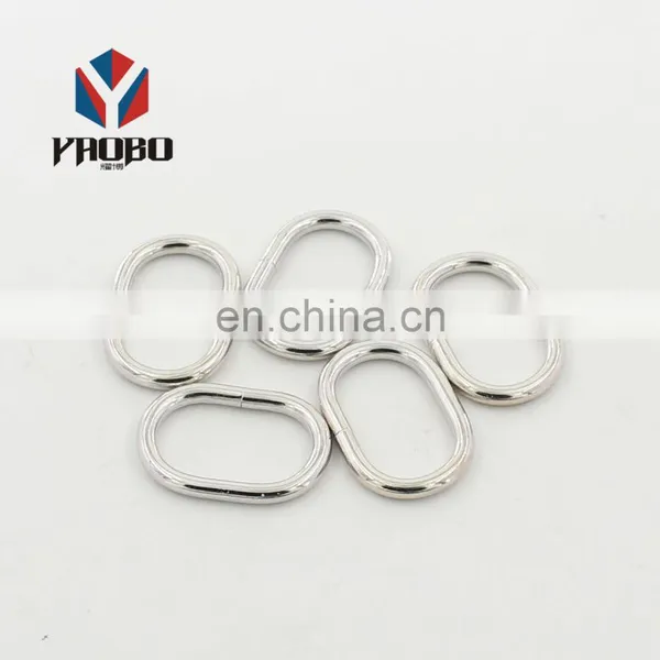 Popular Bag Accesseries High Quality Metal Rings Rectangle Oval Ring photo-4