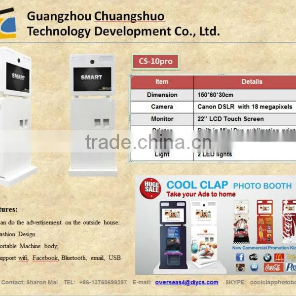 Photobooth Color Fast Printing Superior Photo Machine photo-5