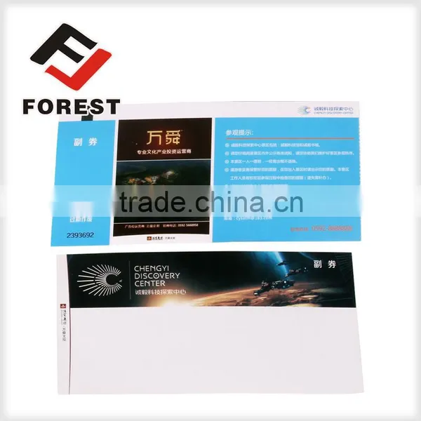 Wholesale Art Paper Enchance Tickets, Watermark Ticket photo-5