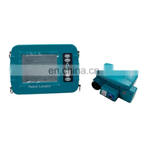 Digital Integrated Rebar Detector Steel Bar Positions Scanner Rebar Protective Layer Thickness Tester photo-5