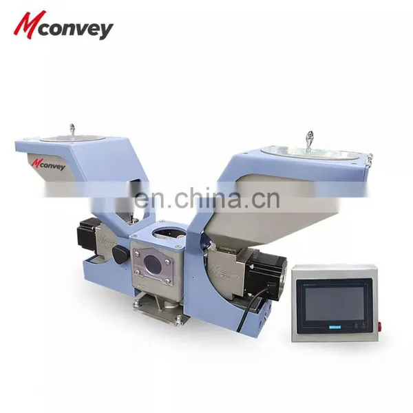 CE Standard 304 Stainless Steel Automatic Plastic Color Masterbatch Mixing Machine Small Screw Gravimetric Doser photo-2