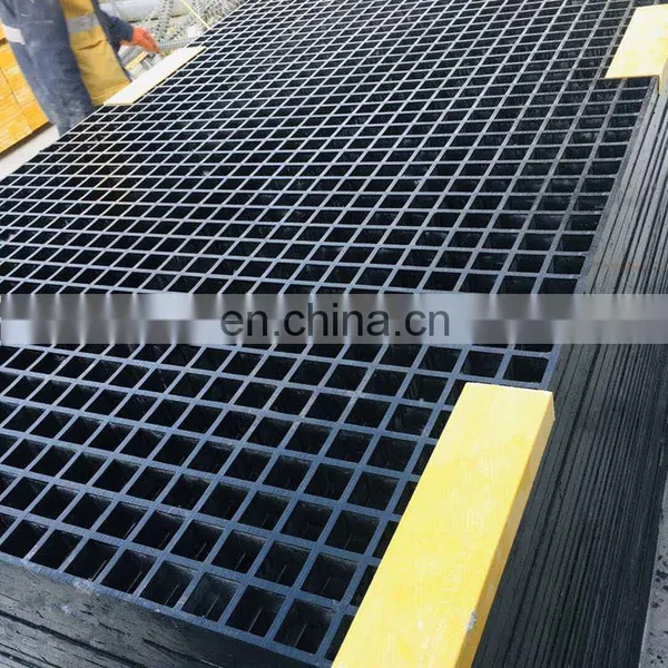 Australia Market 38*38*38mm 1220*3660mm Frp Fiberglass Grating Panel photo-3