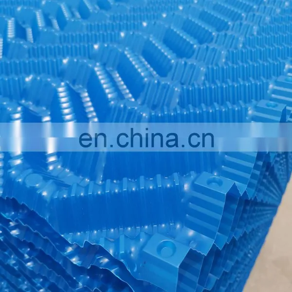 OEM 500mm S Wave Cooling Tower Fill 500*1000mm Counter Flow Cooling Tower Fill Block photo-3