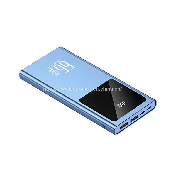 THIN Chargers Power Banks With Digital Display photo-2