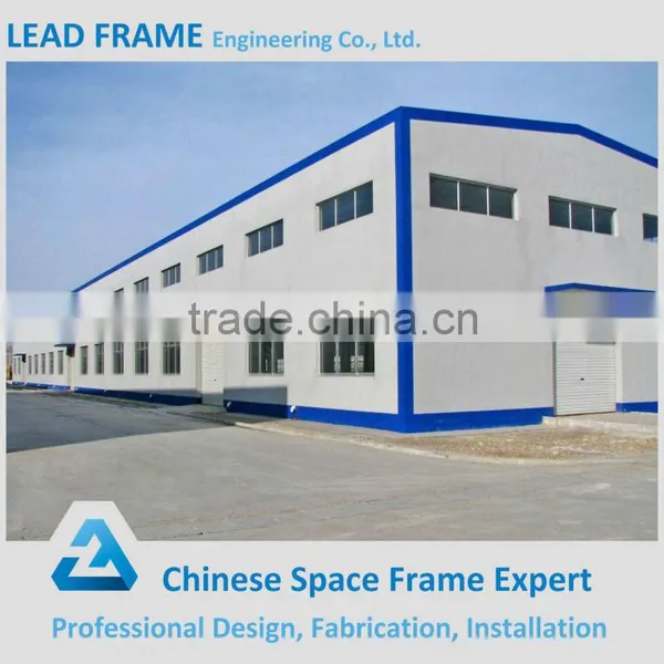 Ready Made Steel Structure Prefabricated Warehouse photo-5