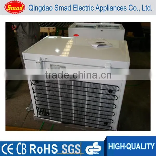 Wholesale Chest Freezer Top Open Ice Cream Freezer Super General Deep Freezer Price photo-3