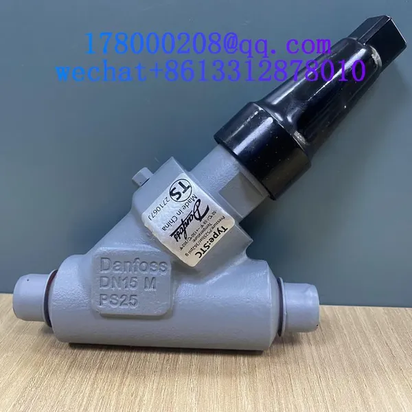Danfoss STC15-20/STC25-32/STC40-50 Stop Valve for Ammonia Refrigeration photo-2