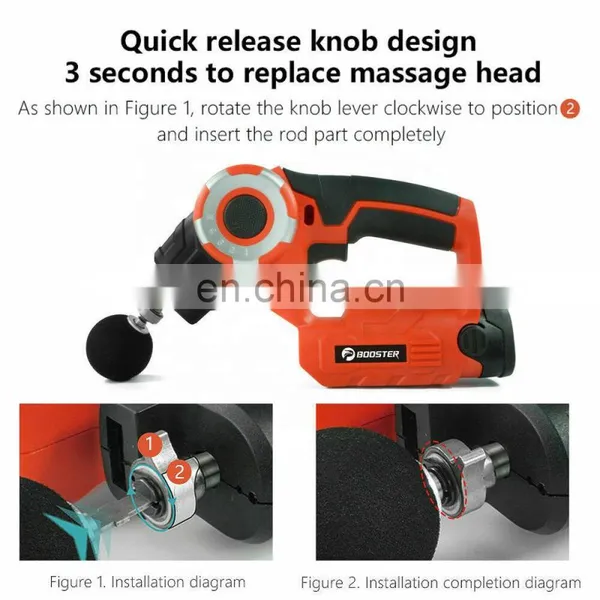 Booster Lite Muscle Relaxer Fascia Gun Massage Gun photo-5