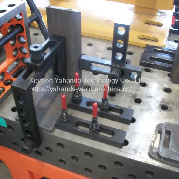 YAHANDA Fixture Eccentric Locating Plate for 3D/2D Welding Table photo-4