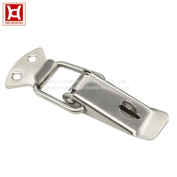 stainless steel toggle latch wood box draw latch