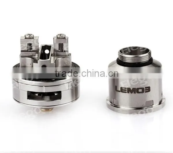 2016 New Vape Dual Use Eleaf Lemo 3 Tank, Best Price Lemo 3 Wholesale photo-2