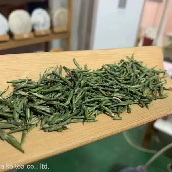 Beverages Chunmee Green Tea 41022 Th Vert Tea Leaves China Moroccan Loose High Grade Anti Fatigue Health Tea Support OEM Pack / photo-2