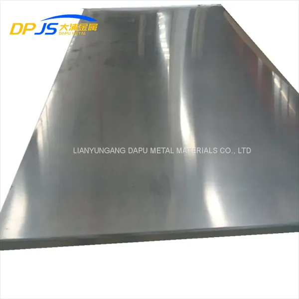 N06600/N06625/N07718/N07750/N06601/N06617 Nickel-based Alloy Plate/Sheet photo-2