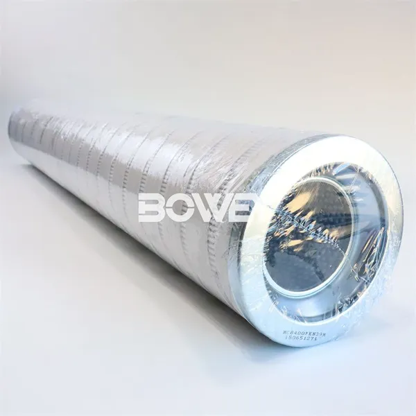 HC8400FKN39H Bowey заменяет фильтрующий элемент гидравлической маслы Pall