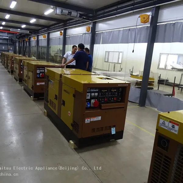 DENOH Welding and Power Generator Integrated Machine photo-3