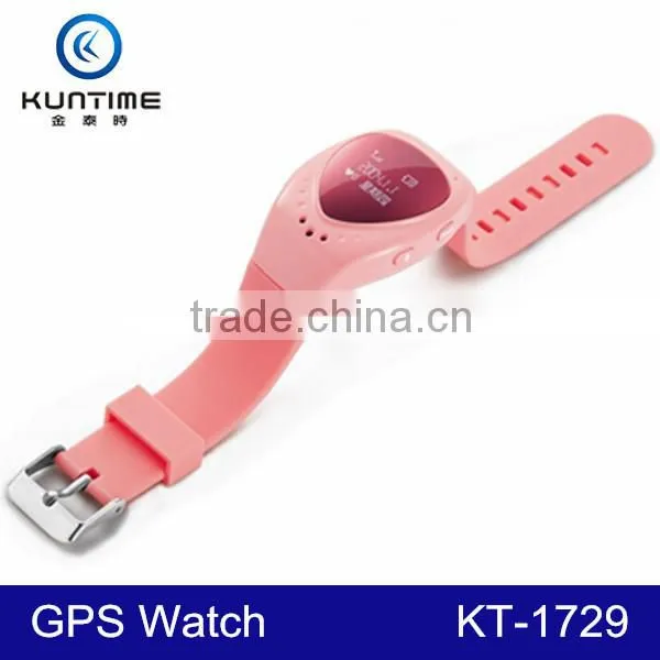 2015 Hot Selling Kids GPS Smart Watch photo-5