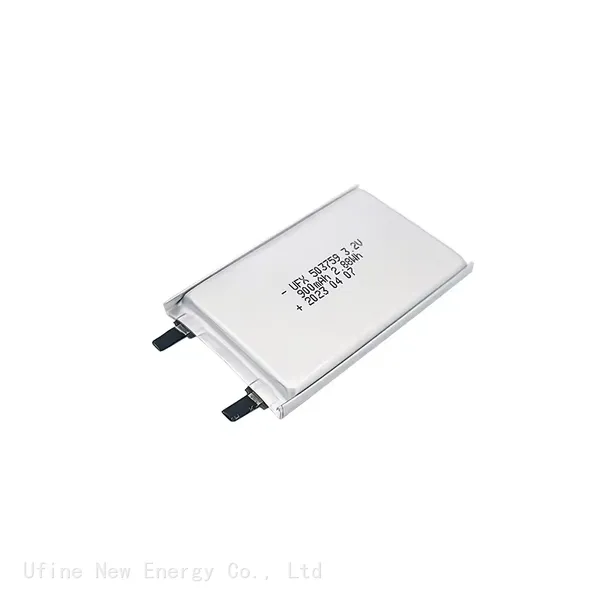 Rechargeable Lithium Polymer Battery Wholesale UFX 503759 900mAh 3.2V Lifepo4 Battery Cell For Medical Instrument photo-5