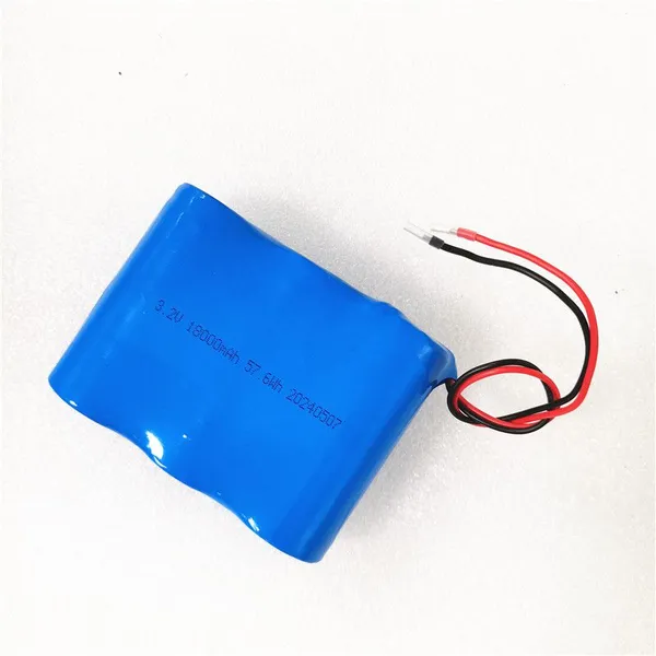 3.2V 18Ah 32700 32650 1S3P LiFePO4 Battery Pack for Flood Light photo-2