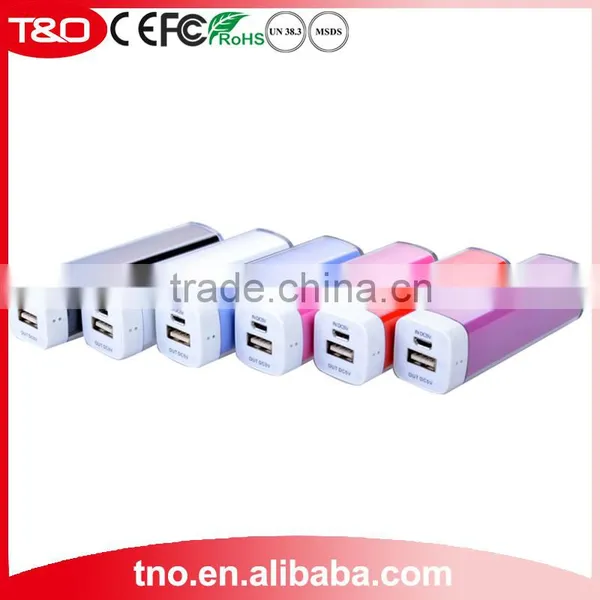 Promotion Gift Perfume Power Bank 2600mah for Huawei Wholesale photo-3