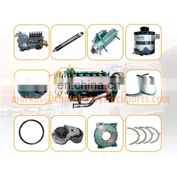 SINOTRUK WD615.47 Motor Assembly Motor Parts Connecting Rod And Piston Vg1540030007 Double Ladder Ring photo-4