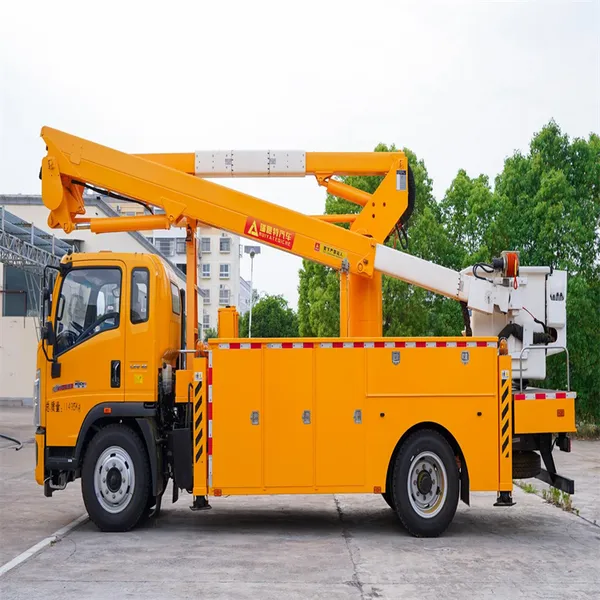 Kazakhstan High-altitude Vehicle Export 31 Meter Isuzu High-altitude Work Vehicle Customized Export photo-4