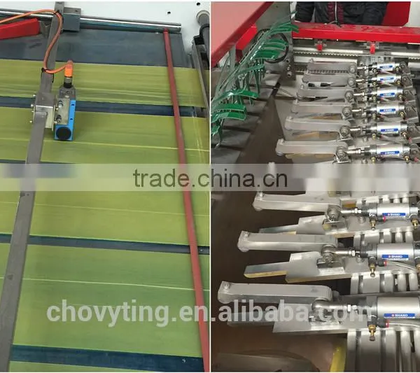 High Speed of 200pcs/min Multi-function Calander Bag Making Machine photo-4
