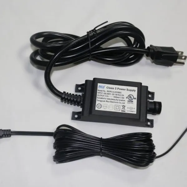 Waterproof LED Power Transformer AC to DC 12V/24V 20W-300W for Outdoor Lighting photo-3