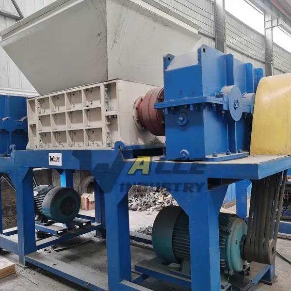 Car rim shredder car hub shredding machine car beam shredding recycling machine