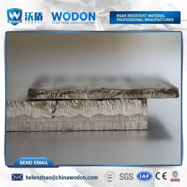 WODON High Hardness CCO Dragline Bucket Wear Liners photo-2