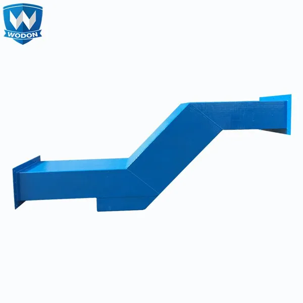 Wodon High Quality Hardfacing Welding Abrasion Resistant Pipe and Fittings photo-4