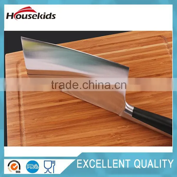 Stainless Steel Kitchen Knife Set With Wooden Container photo-4