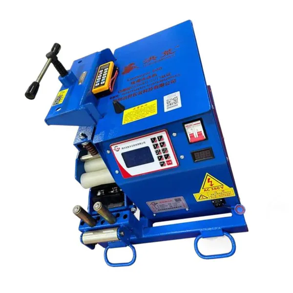 HongHuang 600 Cable Conveyor Cable Pulling Machine Cable Pusher photo-3
