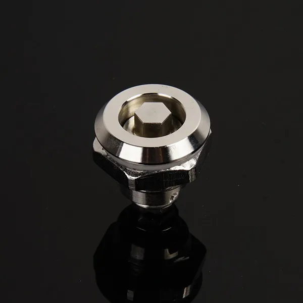 Weak Channel Lock Stainless Steel MS705 Cylindrical Lock Distribution Box Door Lock photo-5