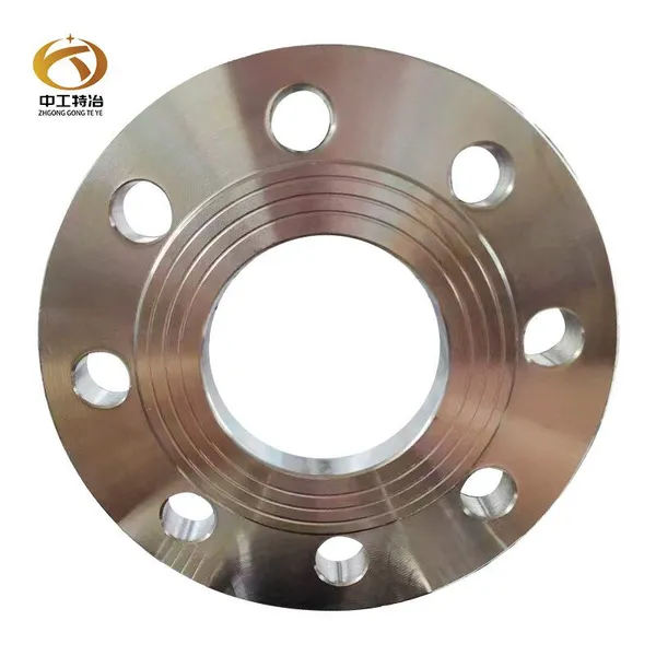 Forging Process for Stainless Steel Flange/Steel Forged Flanges photo-4