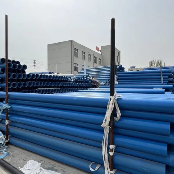 Drilling Pipe DN110PVC Drilling Pipe DN300 Drilling Pipe Reinforced Type photo-5