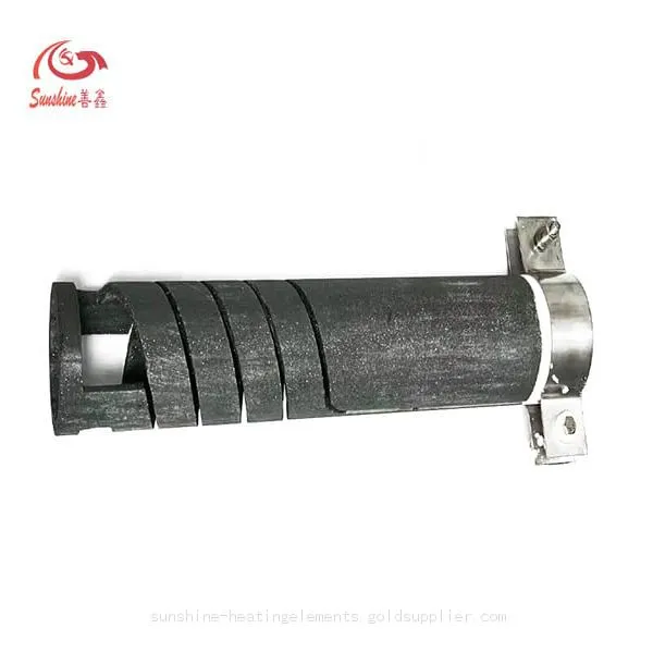 Max 1625C Double Spiral Type SiC Heating Elements Silicon Carbide Heating Rod
