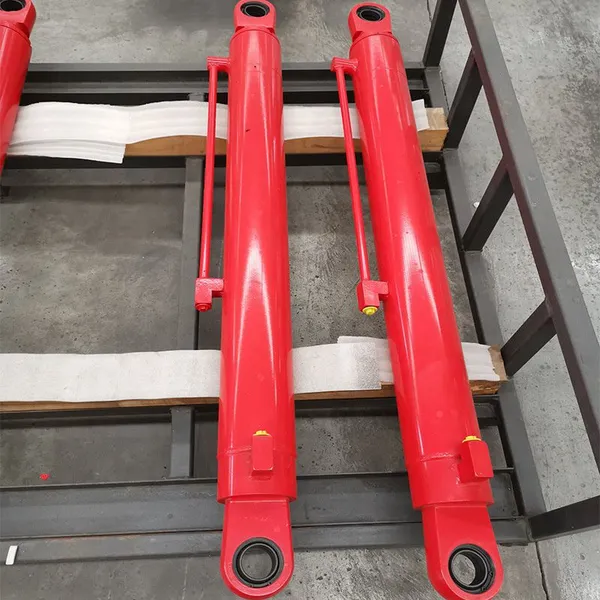 Manufacturers Price Dump Truck 20 50 100 Ton Press Piston Cheap Single Double Acting Small Mini Lift Hydraulic Cylinder for Sale photo-3