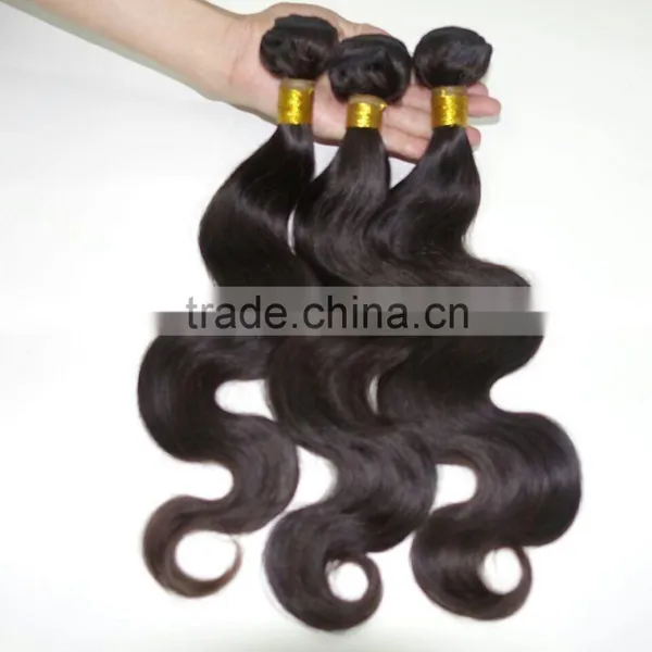 2015 China Supplier Human Virgin Hair Extension 100% Brazilian Hair Weave