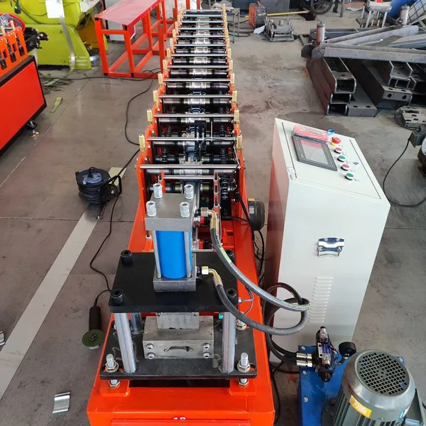 High Speed Automatic Rolling Shutter Machine Rolling Shutter Door Machine Roll Forming Machine for Shutter Doors photo-2