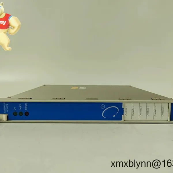 Bently Nevada 3500/60 133811-01 Temperature Monitor – Multi‑channel Temperature Protection for Critical Rotating Assets photo-3