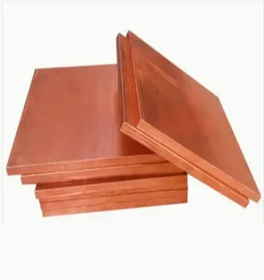 C19210 Copper Sheet Cold Rolled Copper Plate High Purity Copper Plate