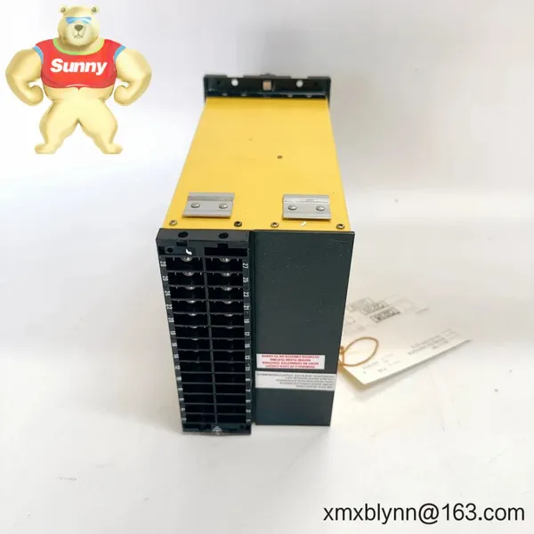 ALSTOM MCHN02D1AB0005A – Control/Communication Module for Industrial Rack Systems photo-4