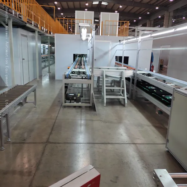 Simple Assembly Line, Round Pipe Production Line, Lean Pipe Assembly Line, Assembly Conveying Line, Lifting Transplanting Machine Work Platform photo-4