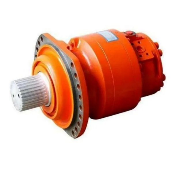 Poclain MS35 Low Speed High Torque Hydraulic Motor for Rolling Machine Super September photo-3