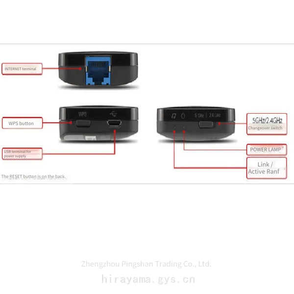 Buffalo Wmr-433w2-bk Portable Wireless Router photo-4