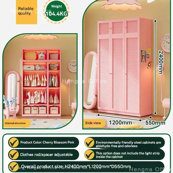 Ventilated Wardrobe for Humid Apartments in Milan | Rust Proof & Easy to Clean Surface | JunTuo photo-3